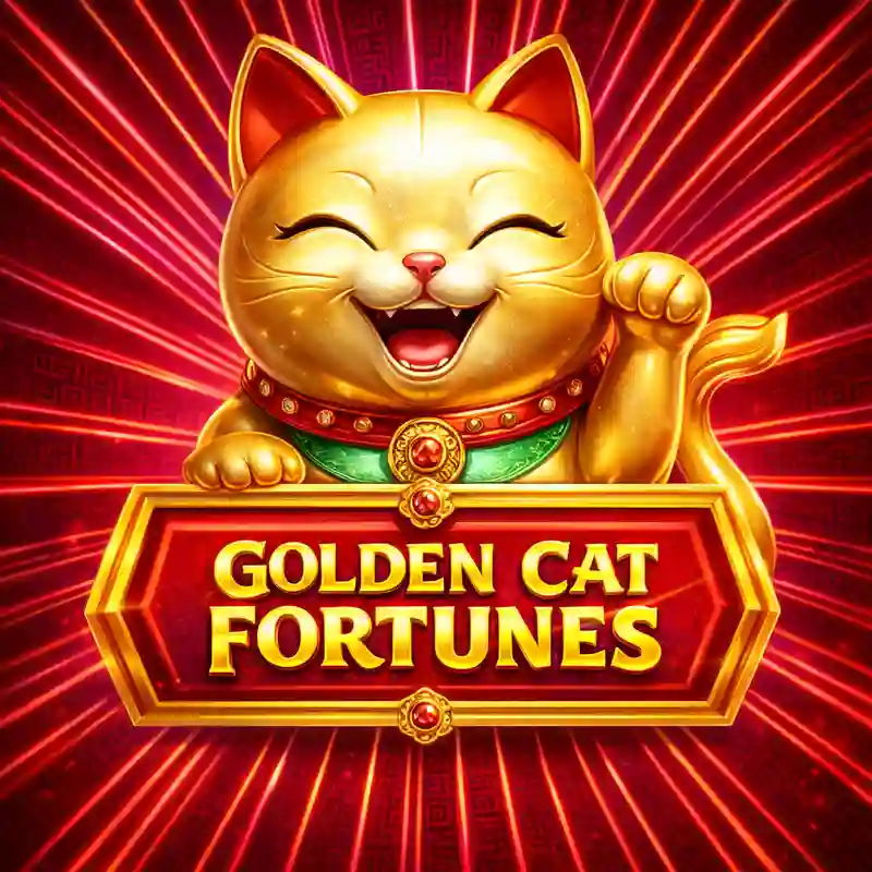 Golden Cat Fortunes Slot jl555bet