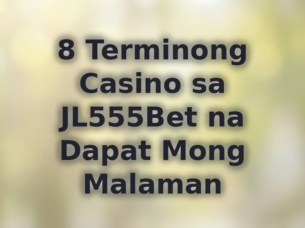 Terminong Casino Guide